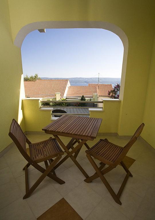 Apartments Rubic Omis Phòng bức ảnh