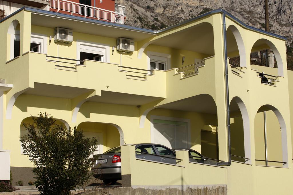 Apartments Rubic Omis Ngoại thất bức ảnh